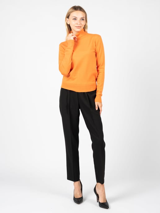 Silvian Heach Pullover Nunteg Woman's Orange - Image 2