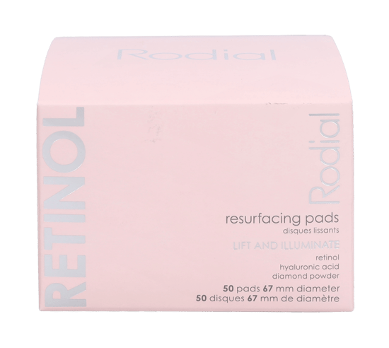 Rodial Pink Diamond Retinol Resurfacing Pads50 piece. - Image 2