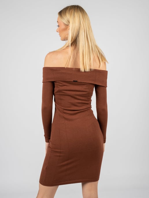 Guess Dress Woman's Brown