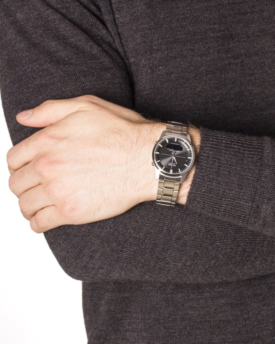 Casio Radiogestuurde Mannen Silver Horloge LCW-M170D-1AER - Image 3