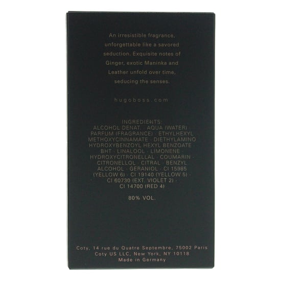 Hugo Boss The Scent Eau de Toilette 50ml Spray For Him - Image 2