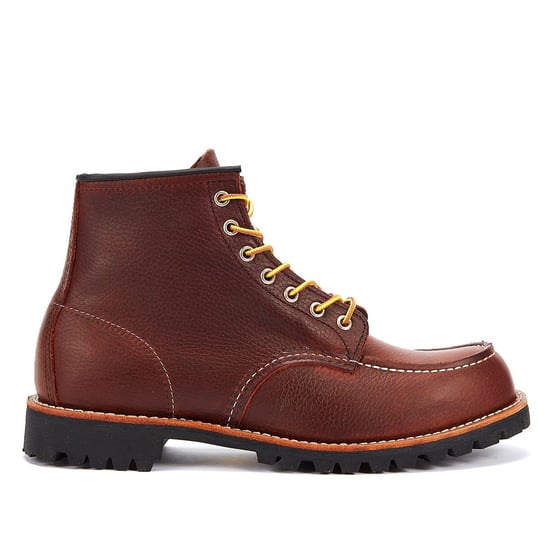 Red Wing 6 Inch Moc Mens Boots - Image 4