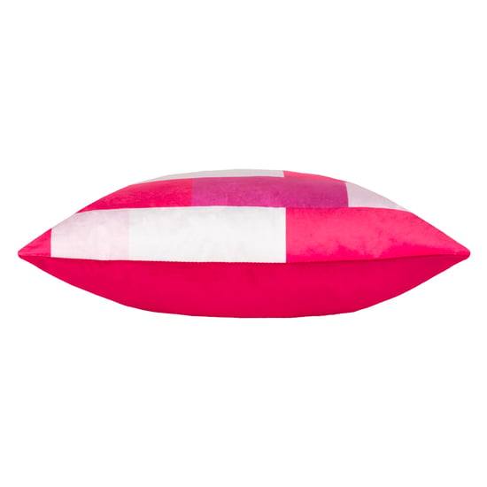 Heya Home Big Love Velvet Polyester Filled Cushion