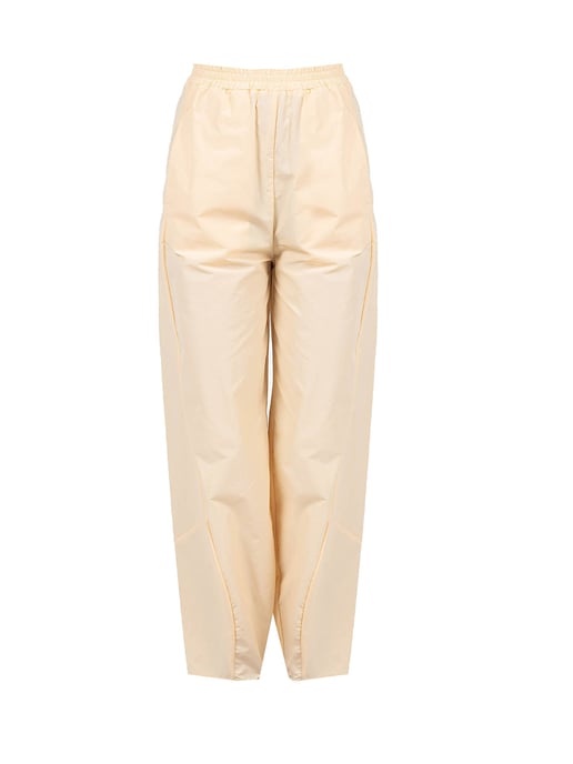 Patrizia Pepe Trousers Woman's Beige - Image 1