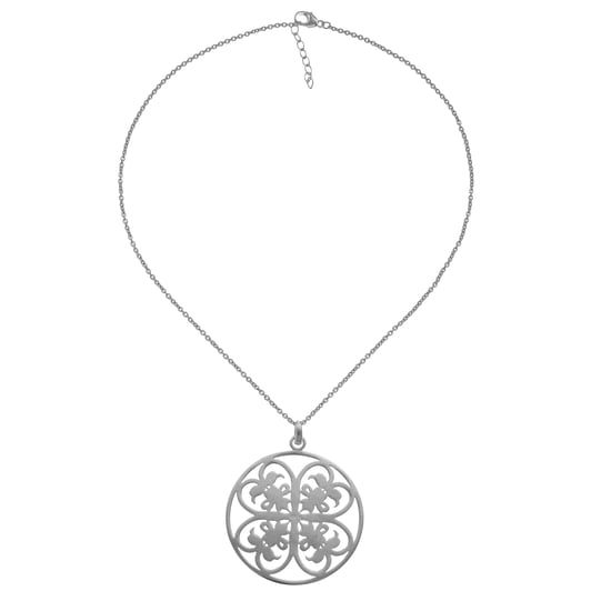 Orphelia Dames 925 Sterling Zilveren Ketting met Hangertje - Zwart ZH-6035/3 - Image 1