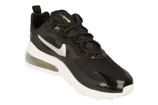 Nike Womens Air Max 270 React Black Trainers
