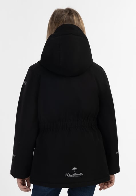 Schmuddelwedda Winter jacket Girls black - Image 5