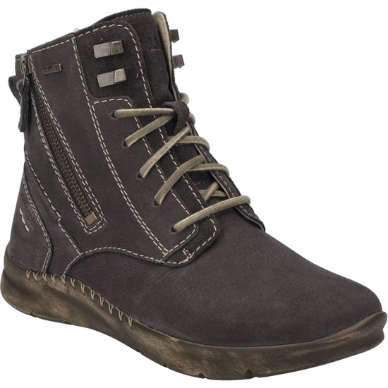 JOSEF SEIBEL Conny 55 | Ankle Boots for Women | grey
