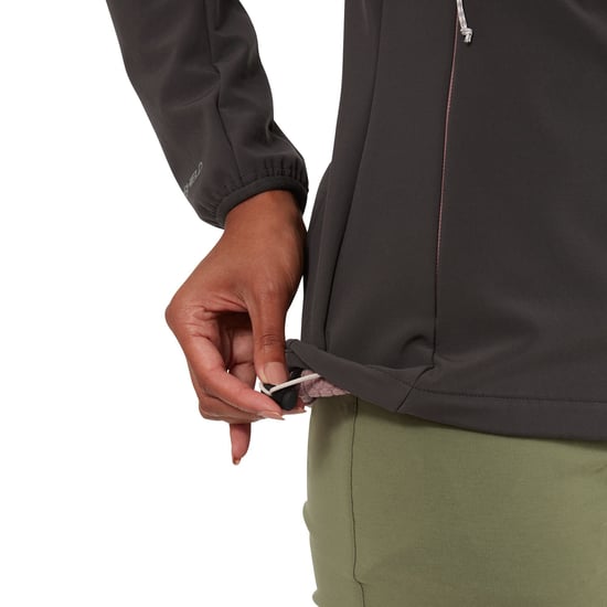 Craghoppers Womens/Ladies Kalti Hooded Jacket (Charcoal) - Image 5