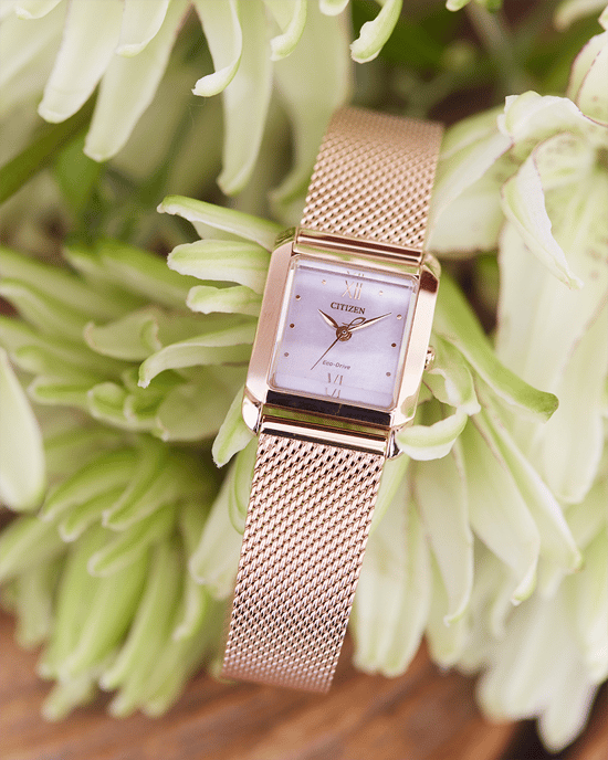 Citizen Women's Rose Gold Watch EW5593-64D