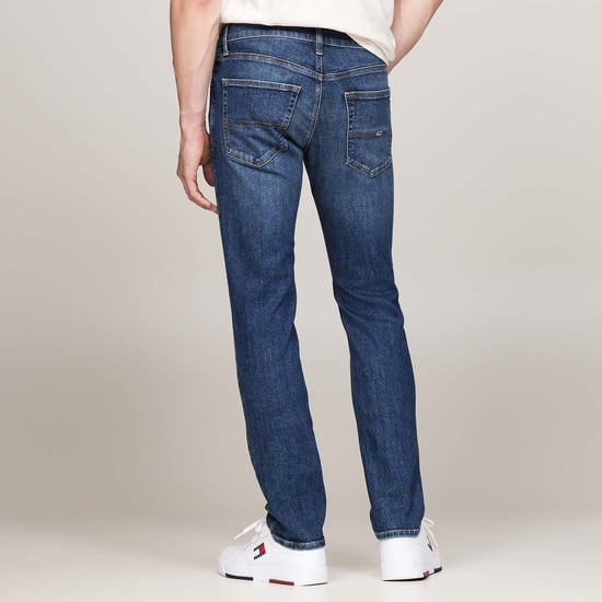 Men's Tommy Hilfiger Scanton Faded Slim-Fit Jeans in Denim