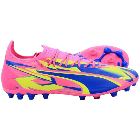 Puma Ultra Ultimate Energy MG Mens Pink Football Boots - Image 4