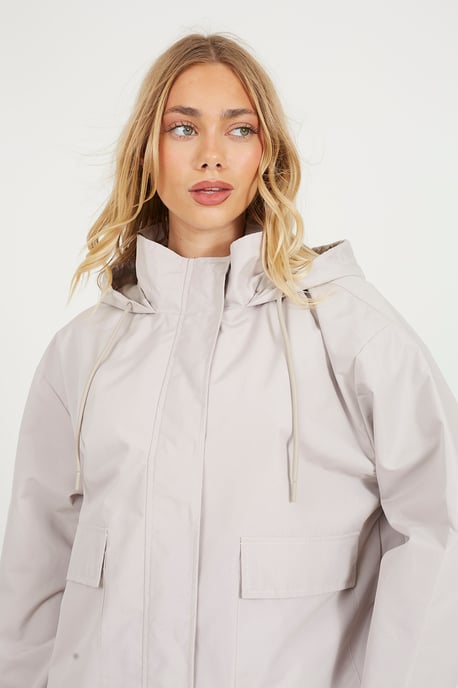 Stone Short Coated Jacket