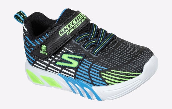 Skechers Lights: Flex-Glow Elite Infants
