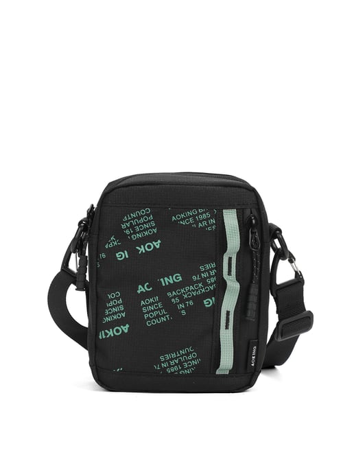 Aoking Shoulder Bag Unisex BLACK