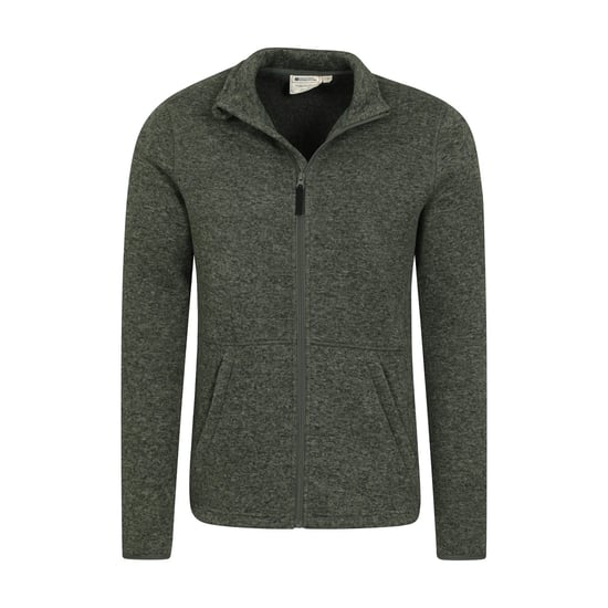 Mountain Warehouse Heren Idris III Full Zip Fleecejack (Groen) - Image 4