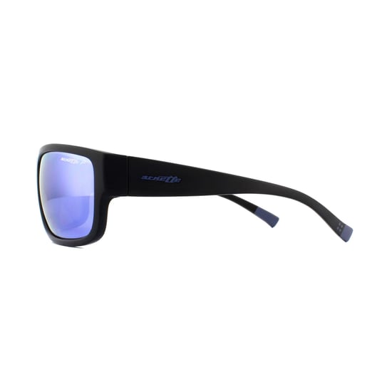Arnette Zonnebril Bushwick 4256 01/22 Mat Zwart Donkergrijs Spiegel Water - Image 3