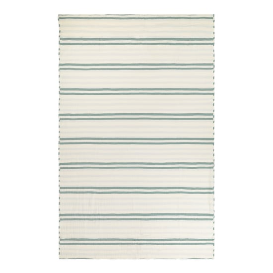 Yard Woven Stripe Cotton Bedspread - Image 5