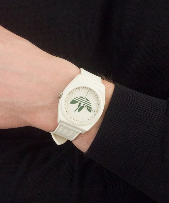 Adidas Originals Project Two Unisex Witte Horloge AOST23047 - Image 5