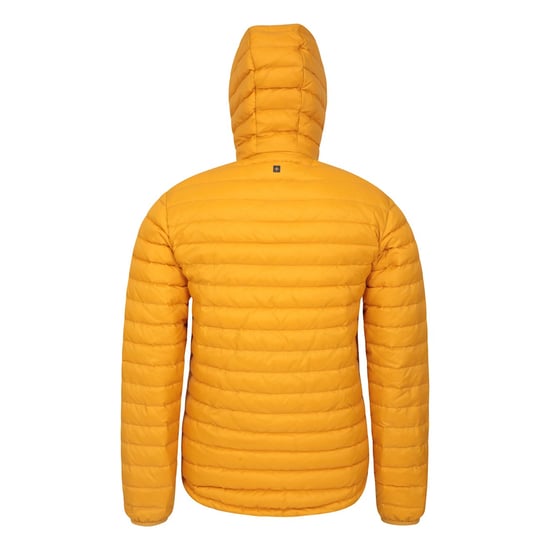 Mountain Warehouse Mens Henry II Extreme Down Filled Padded Jacket (Mustard) - Image 2