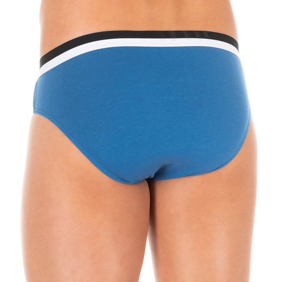Pack-2 Slips Unno Basic breathable fabric D05H1 man