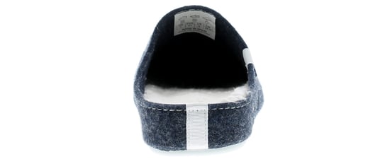 Hush Puppies The Good Damernas Marinblå Tofflor - Image 4