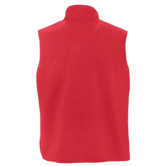 SOLS Volwassen uniseks fleece vest van Noorwegen (Rood) - Image 2