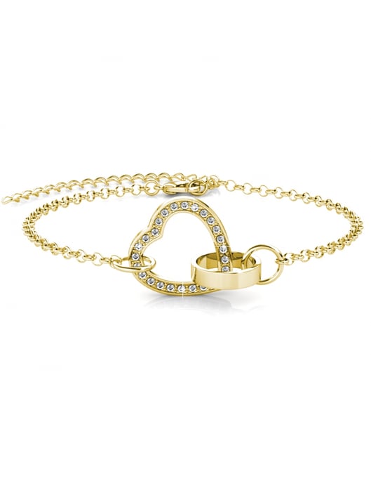 Simply Love Locked Heart voor boomset - Kristal - Image 3