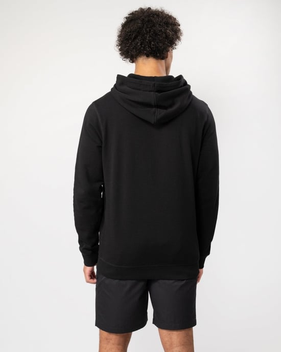 BOSS Orange Wetalk Mens Pullover Hoodie With Logo Patch NOS - Image 4