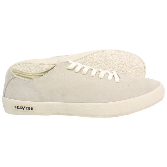 Seavees Racquet Club Mens Beige Plimsolls - Image 4