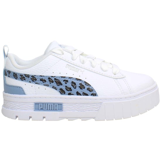 Puma Mayze Wild Kids White Trainers - Image 5
