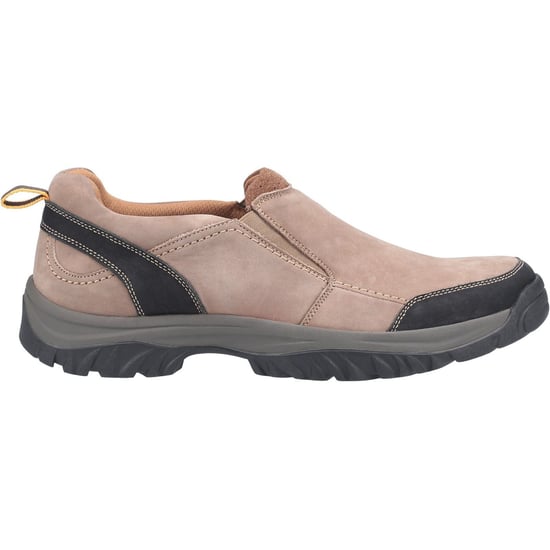 Cotswold Boxwell Leather Men's Tan Loafers - Image 4