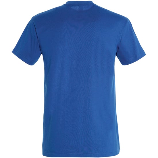 SOLS Heren Keizerlijke Zwaargewicht T-Shirt met korte mouwen (Koningsblauw) - Image 2