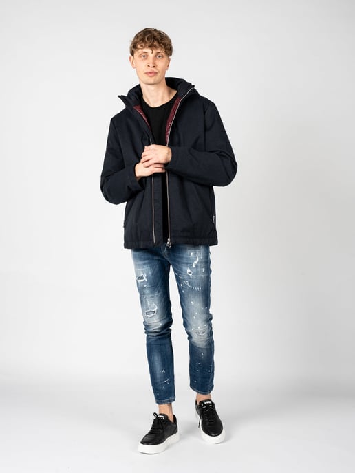 Geox Jacket Kaven Men's Blue - Image 5