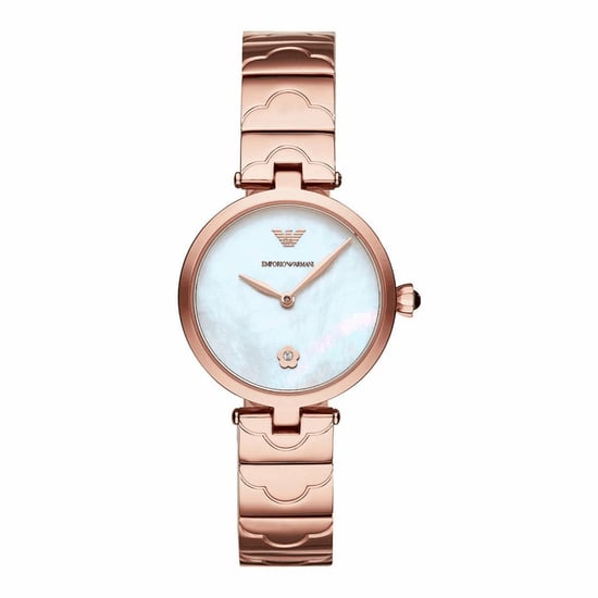 Emporio Armani Ladies Watch Quartz rose gold - Image 1