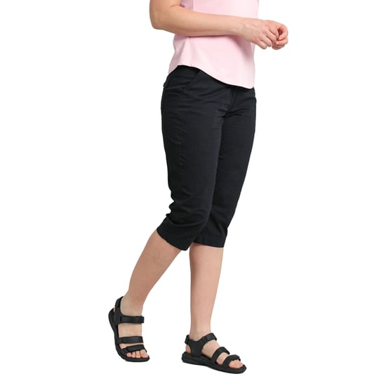Mountain Warehouse Dames/Dames Kuststretch Capri (Zwart) - Image 5