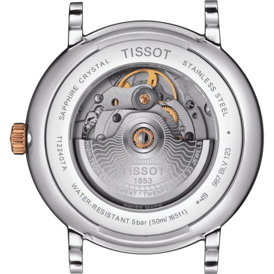 Tissot Carson Premium Powermatic 80 Men's Multicolour Watch T1224072203300 - Image 3
