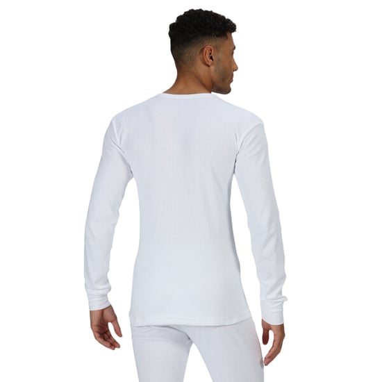 Regatta Thermal Underwear Long Sleeve Vest / Top (White)