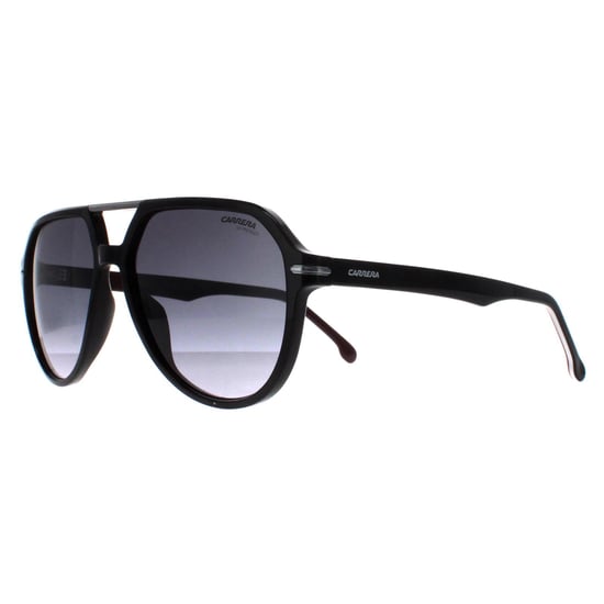 Carrera Aviator Mens Black Burgundy Grey Gradient 315/S