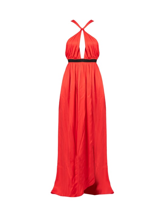 Pinko Dress Anguria Woman's Red - Image 1
