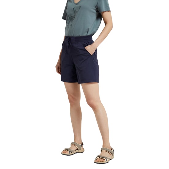 Mountain Warehouse Womens/Ladies Explorer Shorts (Dark Blue)