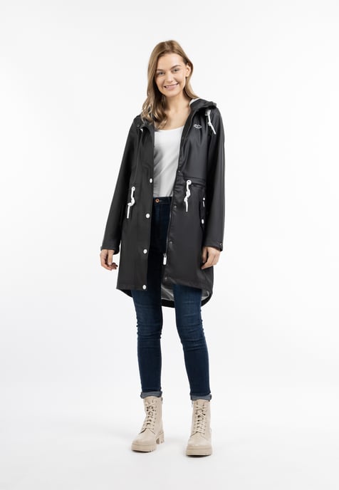ICEBOUND raincoat women black - Image 3