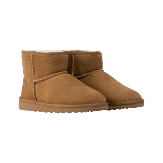 Aus Wooli Australia Short Sheepskin Ankle Boot - Image 3