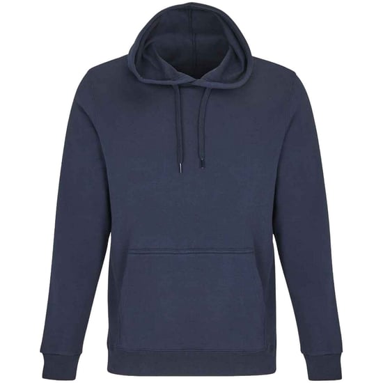 SOLS Snake Unisex Hooded Sweatshirt / Hoodie (Navy) - Image 1