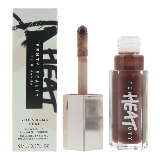 Fenty Beauty Gloss Bomb Heat 04 Hot Chocolit Heat Lip Luminizer + Plumper 9ml - Image 1