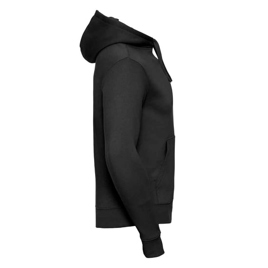 Russell Mens Authentic Hoodie (Black) - Image 3