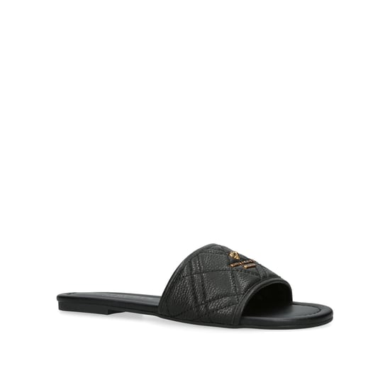 Kurt Geiger London Leather Kgl Greenwich Flat Sandals