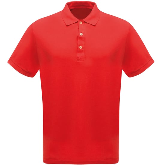 Regatta Classic Mens 65/35 Short Sleeve Polo Shirt (Classic Red)