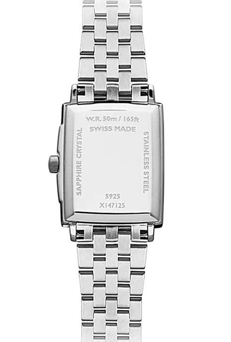 Raymond Weil Toccata Dames Horloge Zilverkleurig 5925-STS-00300 - Image 3