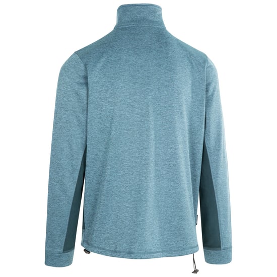 Trespass Heren Radnage Marl AT200 Fleecejack (Blauw/Grijs) - Image 2